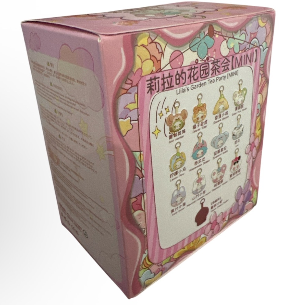 Liila’s Garden Tea Party mini keychain BLIND BOX (NIB) - Picture 2 of 6